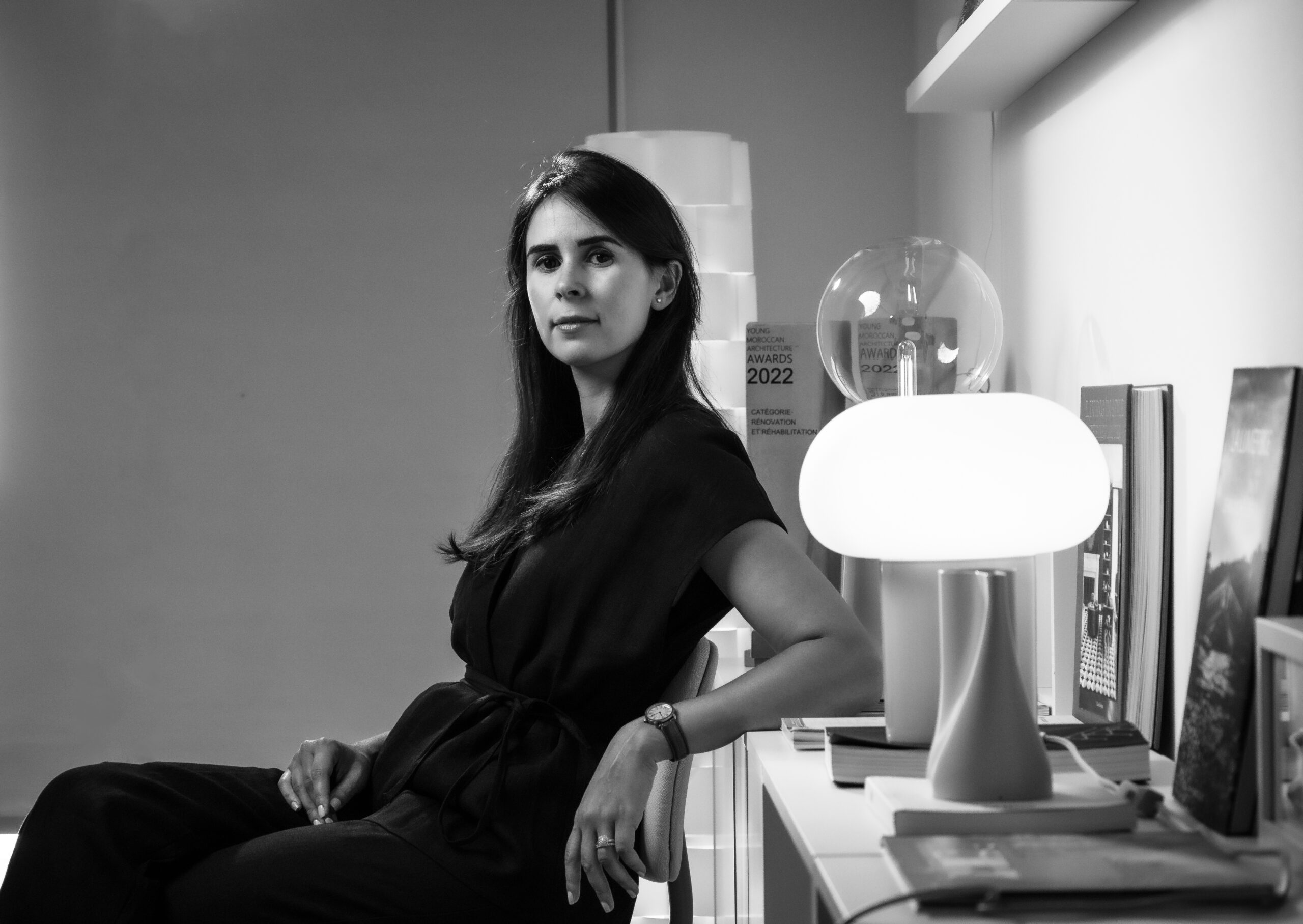 Mounia Radouane, architecte